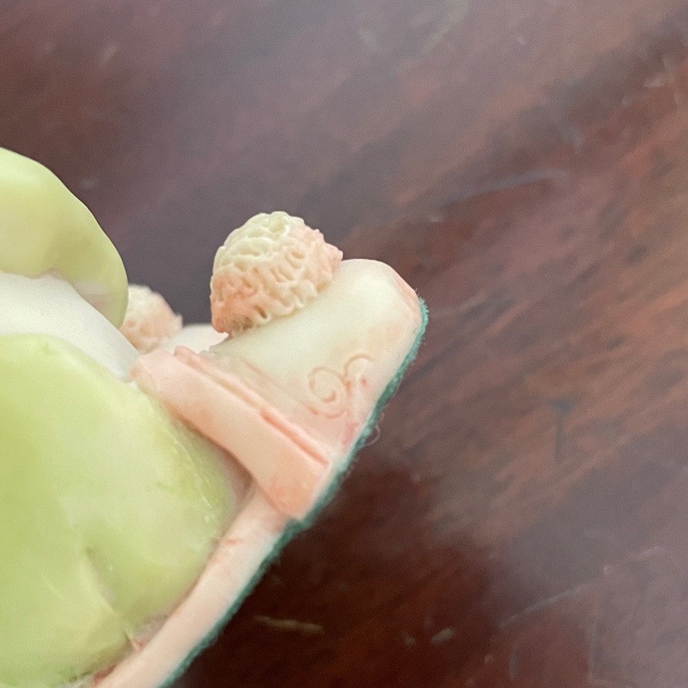 Drowsy Dragon Figurine - Picture 10 of 10